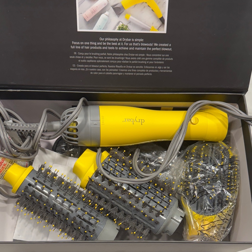 Drybar triple shot
